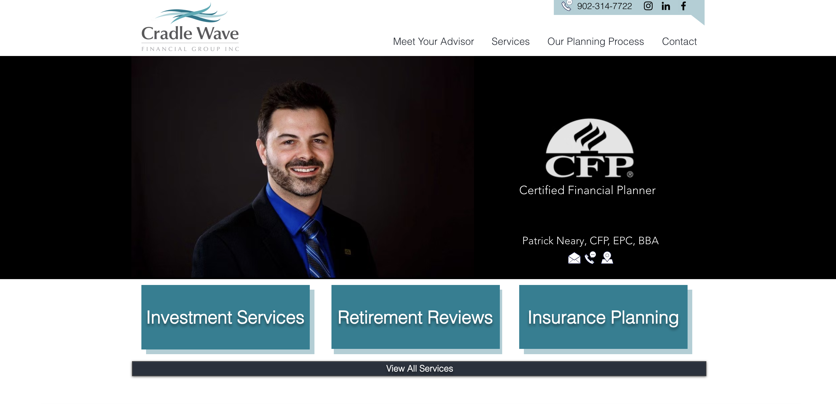 Cradle Wave Financial Group - Fee Only Financial Planner in Charlottetown